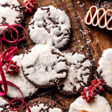 Frosted Gingersnaps | halfbakedharvest.com