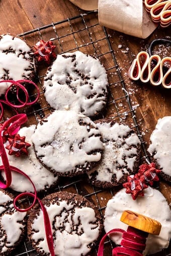 Frosted Gingersnaps | halfbakedharvest.com