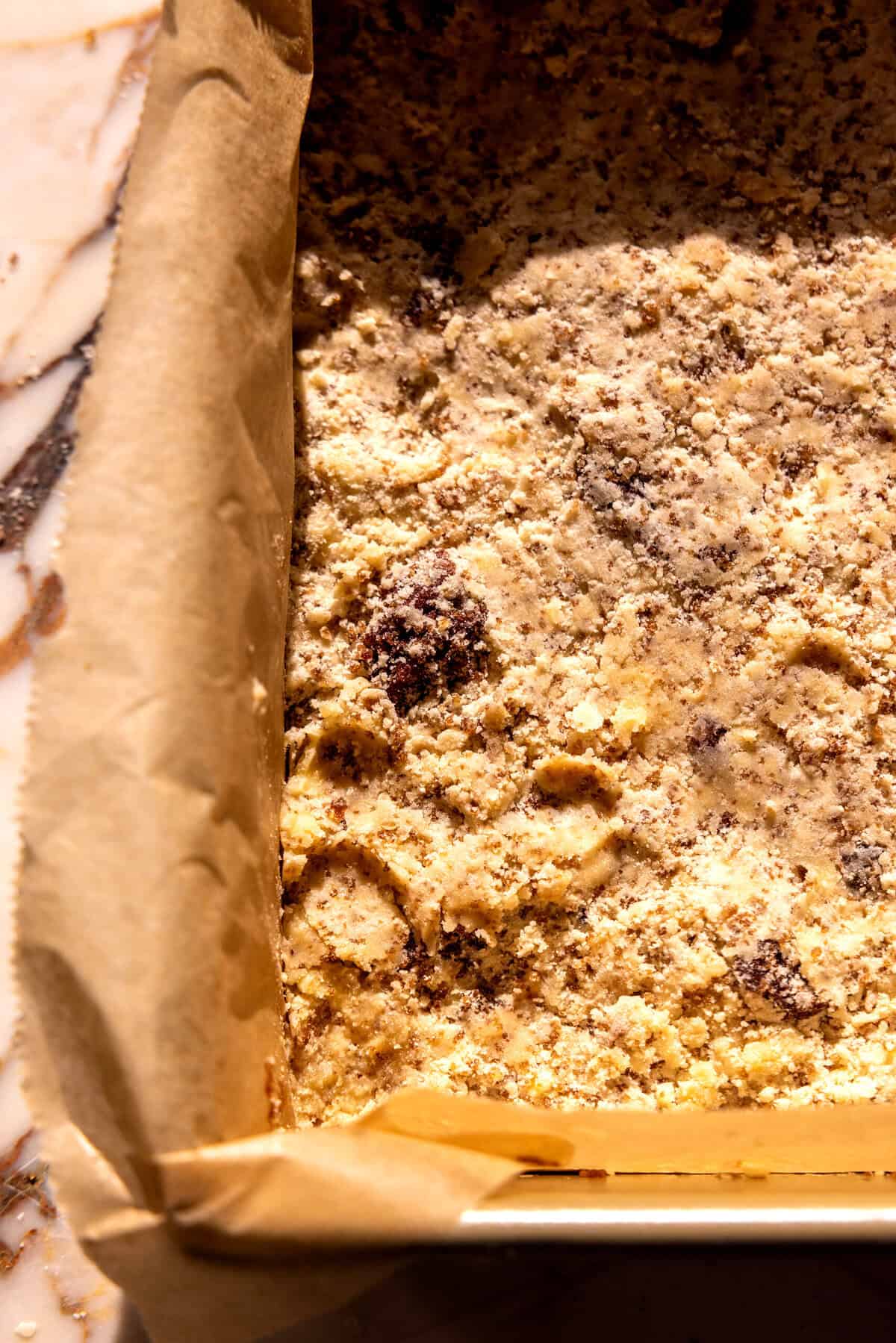 Gooey Salted Brown Sugar Maple Pecan Cookie Pie Bars | halfbakedharvest.com