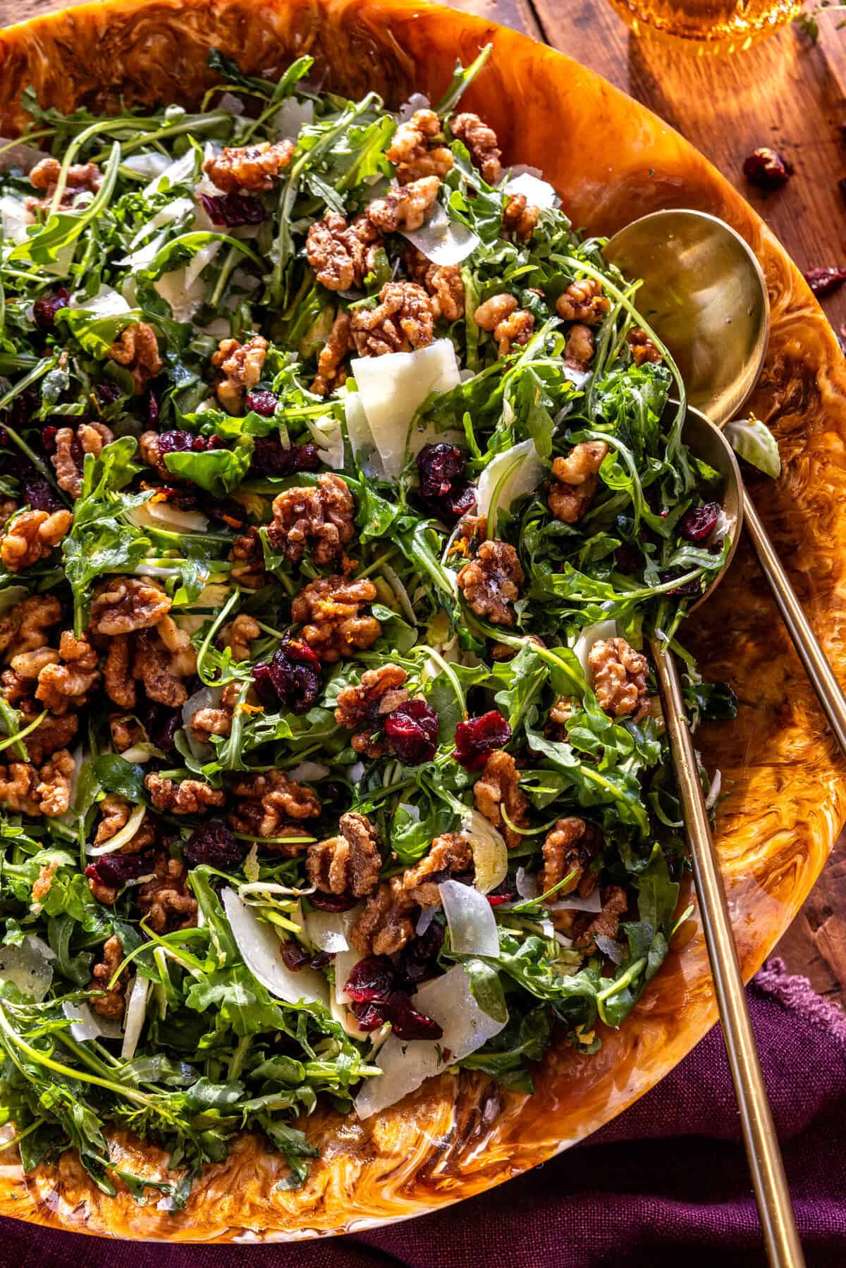Make Ahead Thanksgiving Salad | halfbakedharvest.com