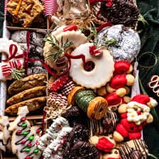 2025 Christmas Cookie Box | halfbakedharvest.com