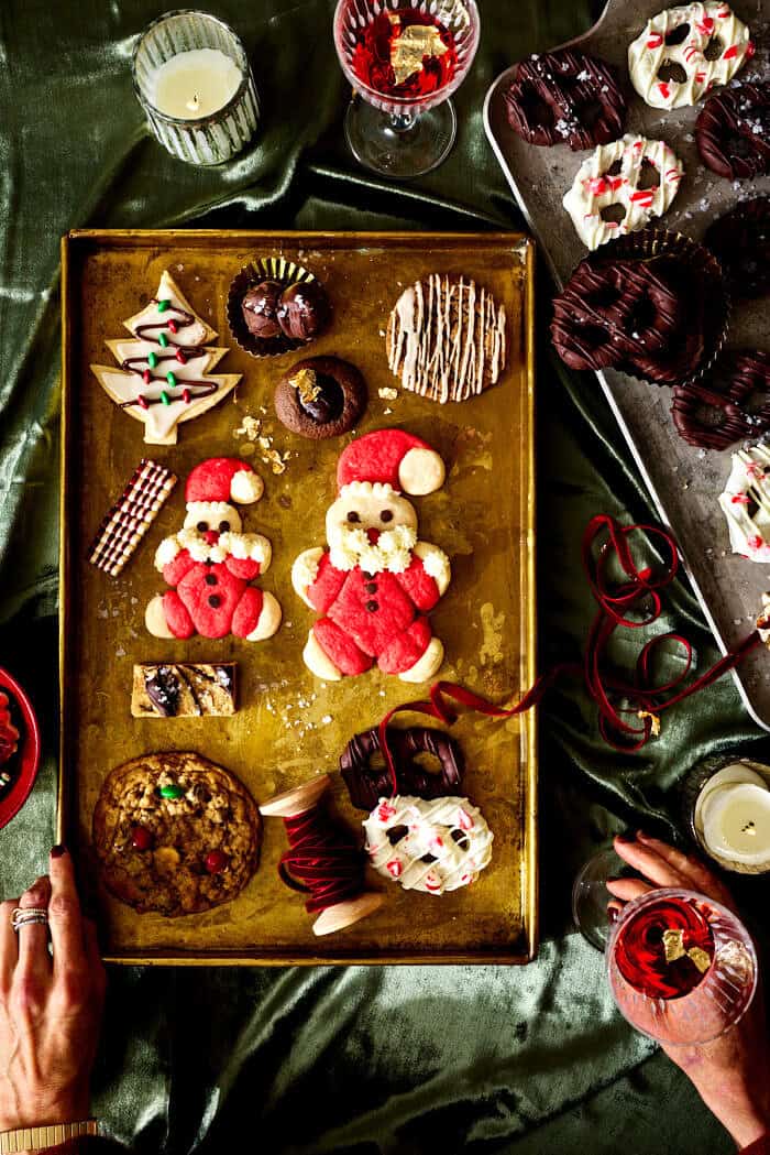 How to Host A Christmas Cookie Swap | halfbakedharvest.com