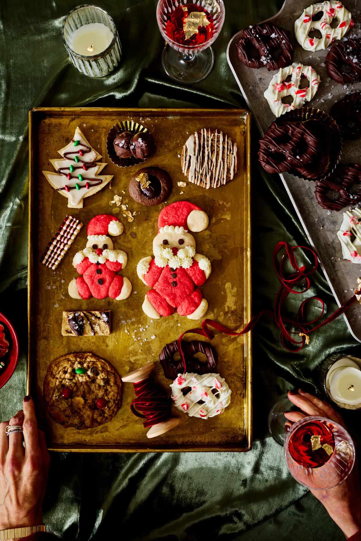 How to Host A Christmas Cookie Swap | halfbakedharvest.com