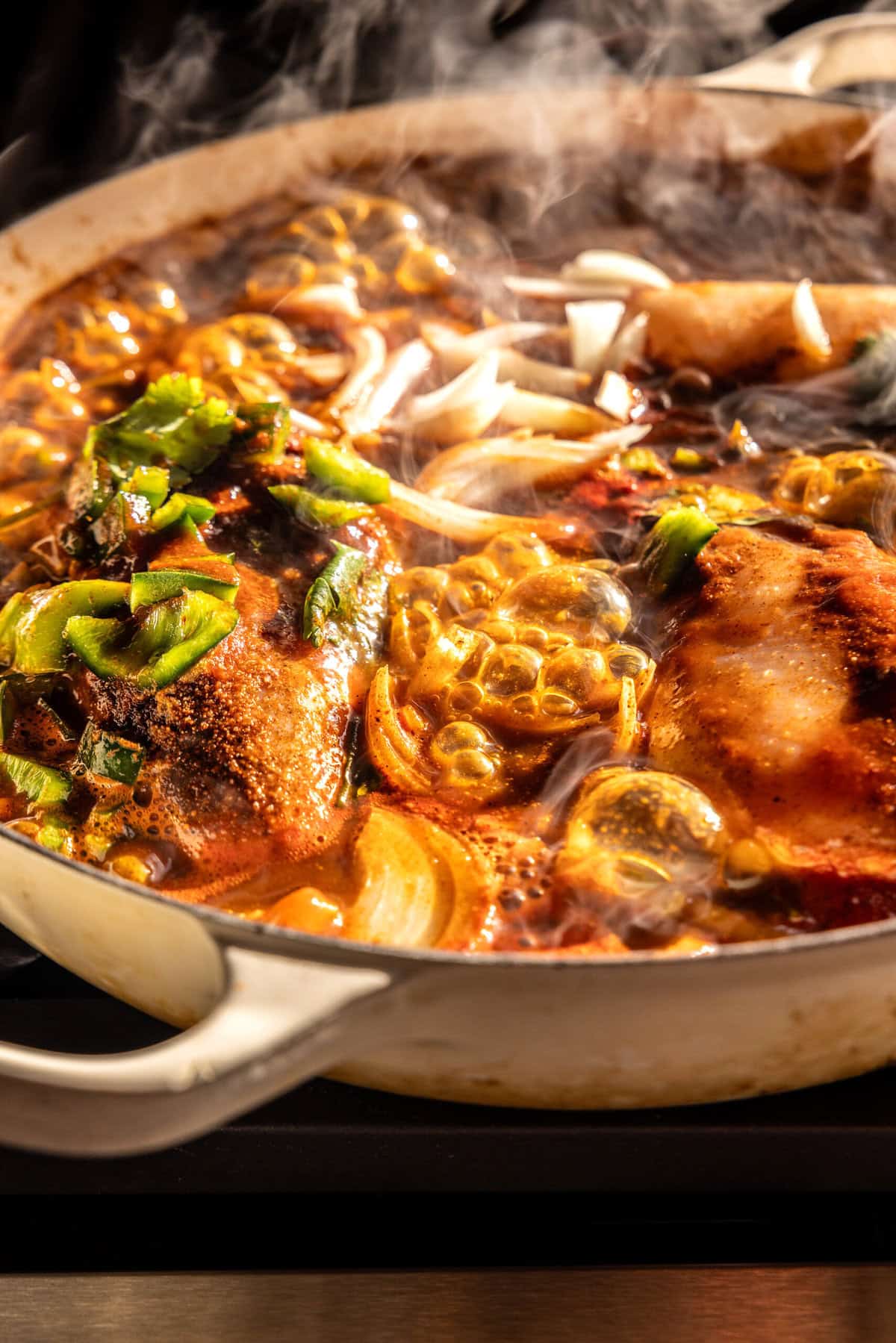 Creamy Chicken Tamale Pie | halfbakedharvest.com