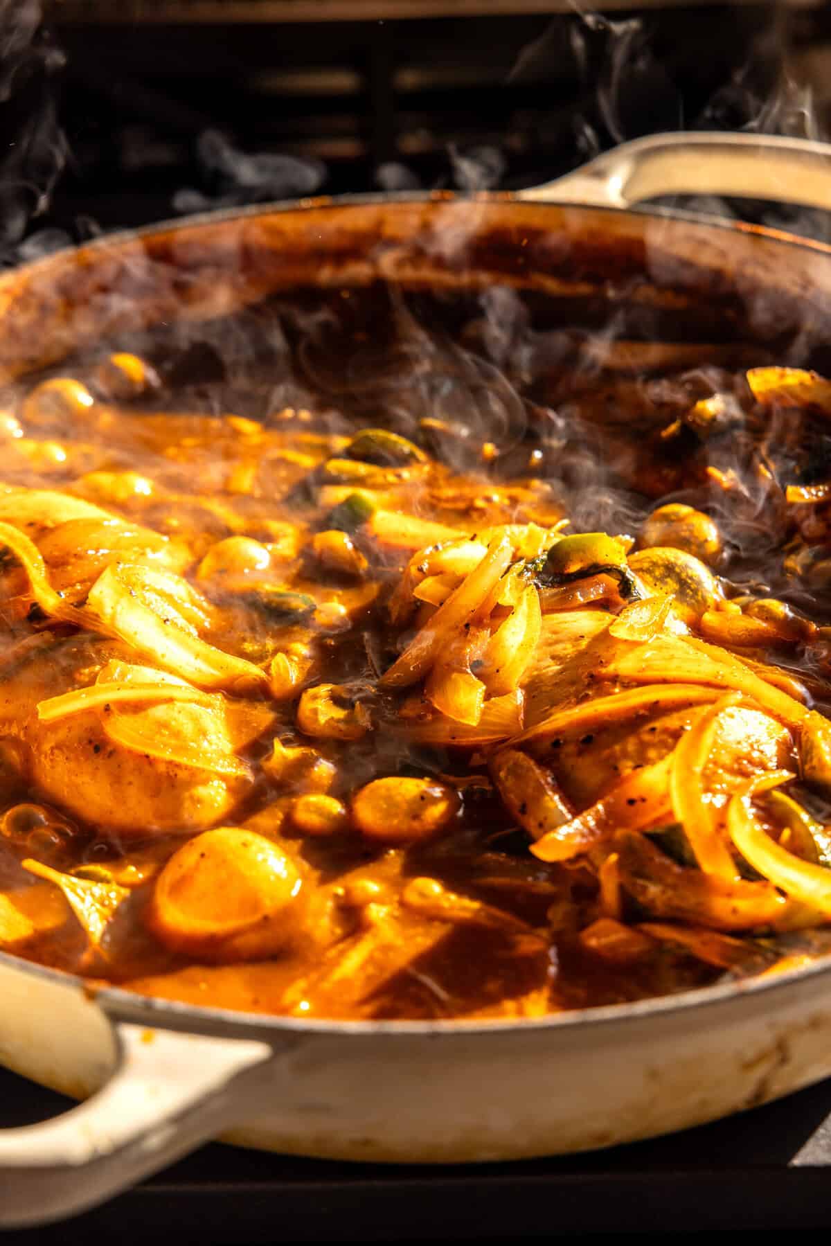 Creamy Chicken Tamale Pie | halfbakedharvest.com