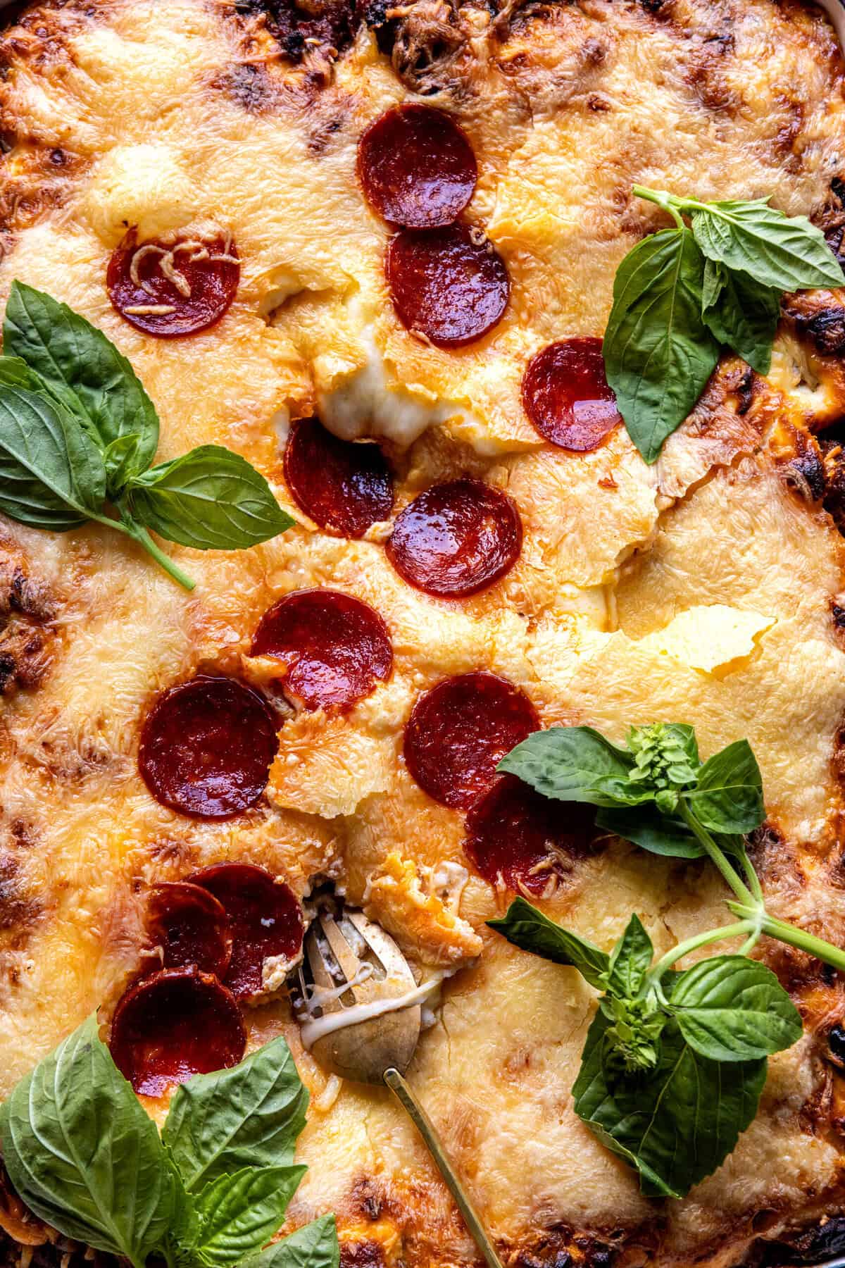 Million Dollar Baked Spaghetti | halfbakedharvest.com