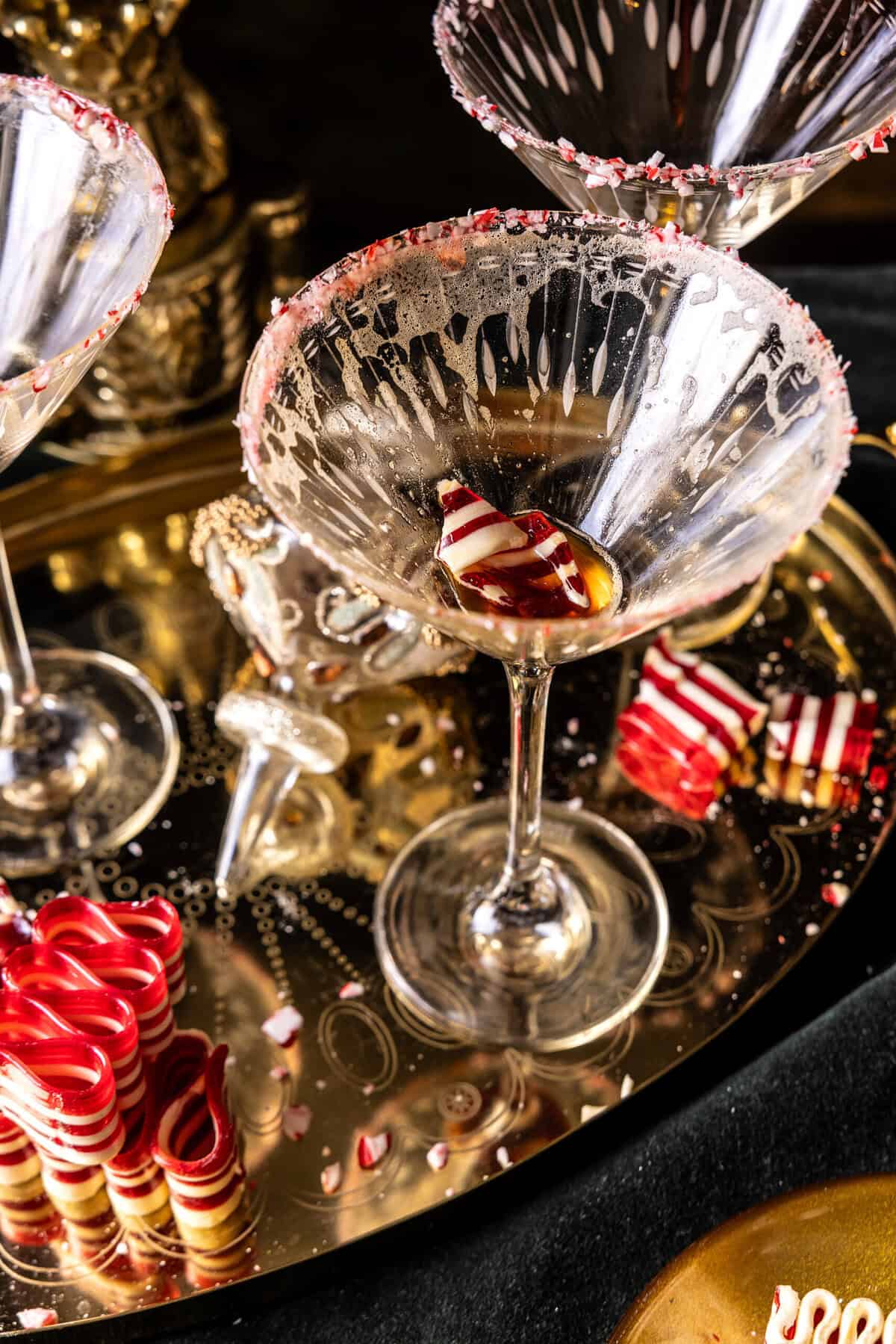 Peppermint Espresso Martini | halfbakedharvest.com