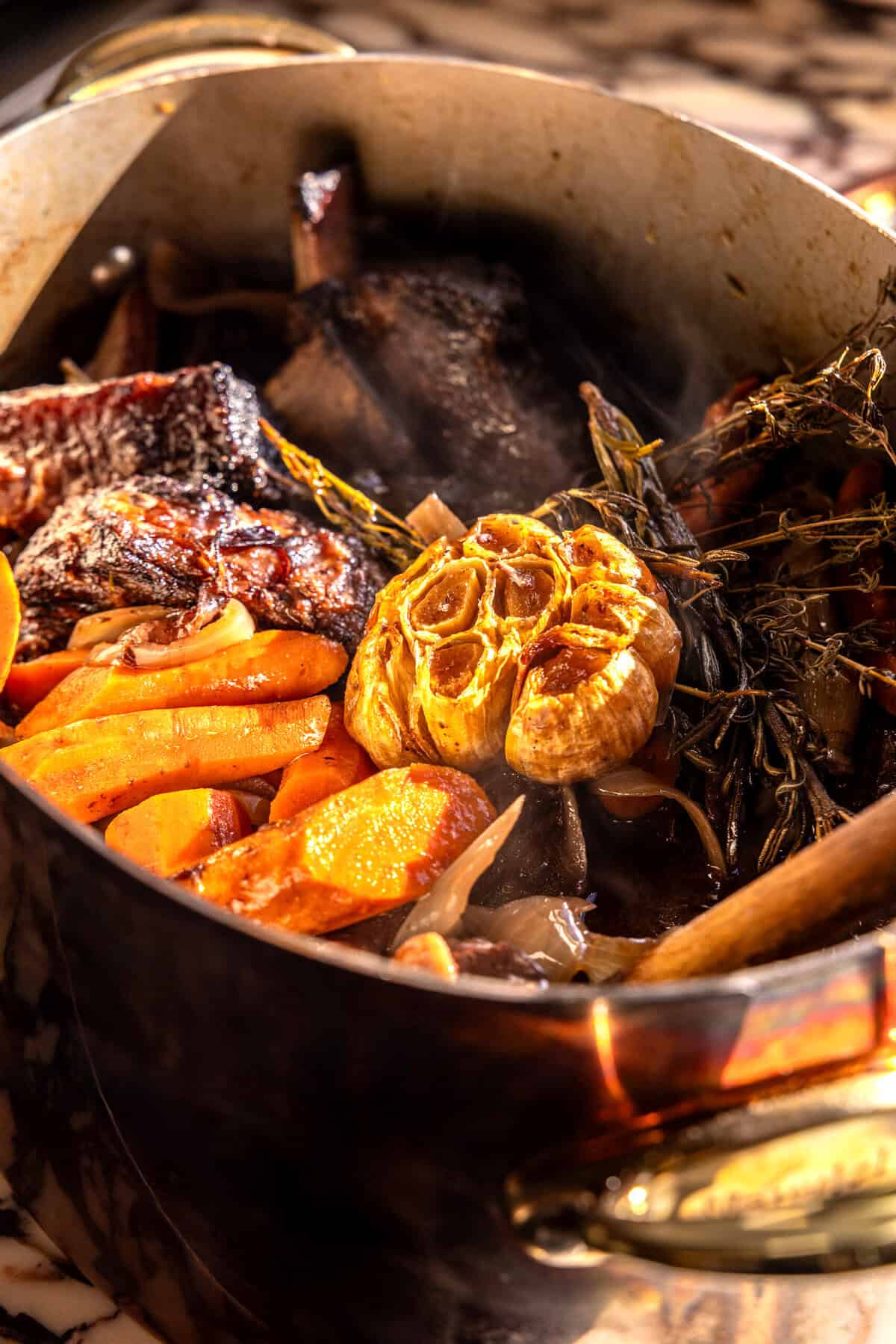 Red Wine Braised Short Ribs | halfbakedharvest.com