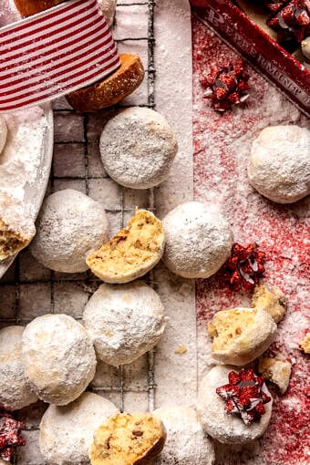 Snowball Cookies | halfbakedharvest.com