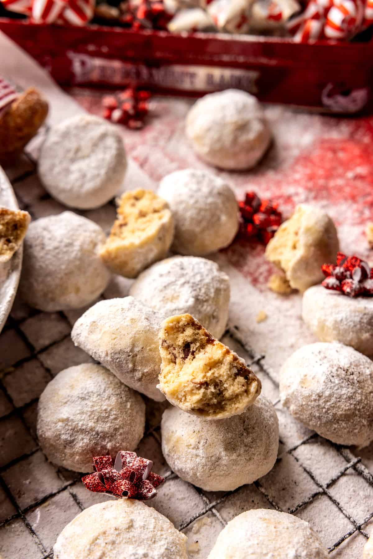 Snowball Cookies | halfbakedharvest.com