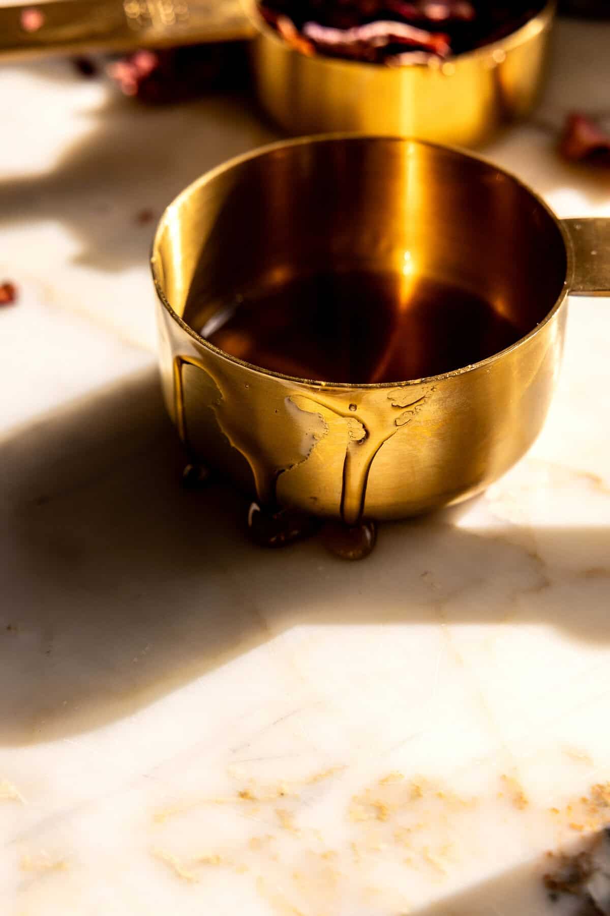 Doughy Tahini Chocolate Chip Cookie Bars | halfbakedharvest.com