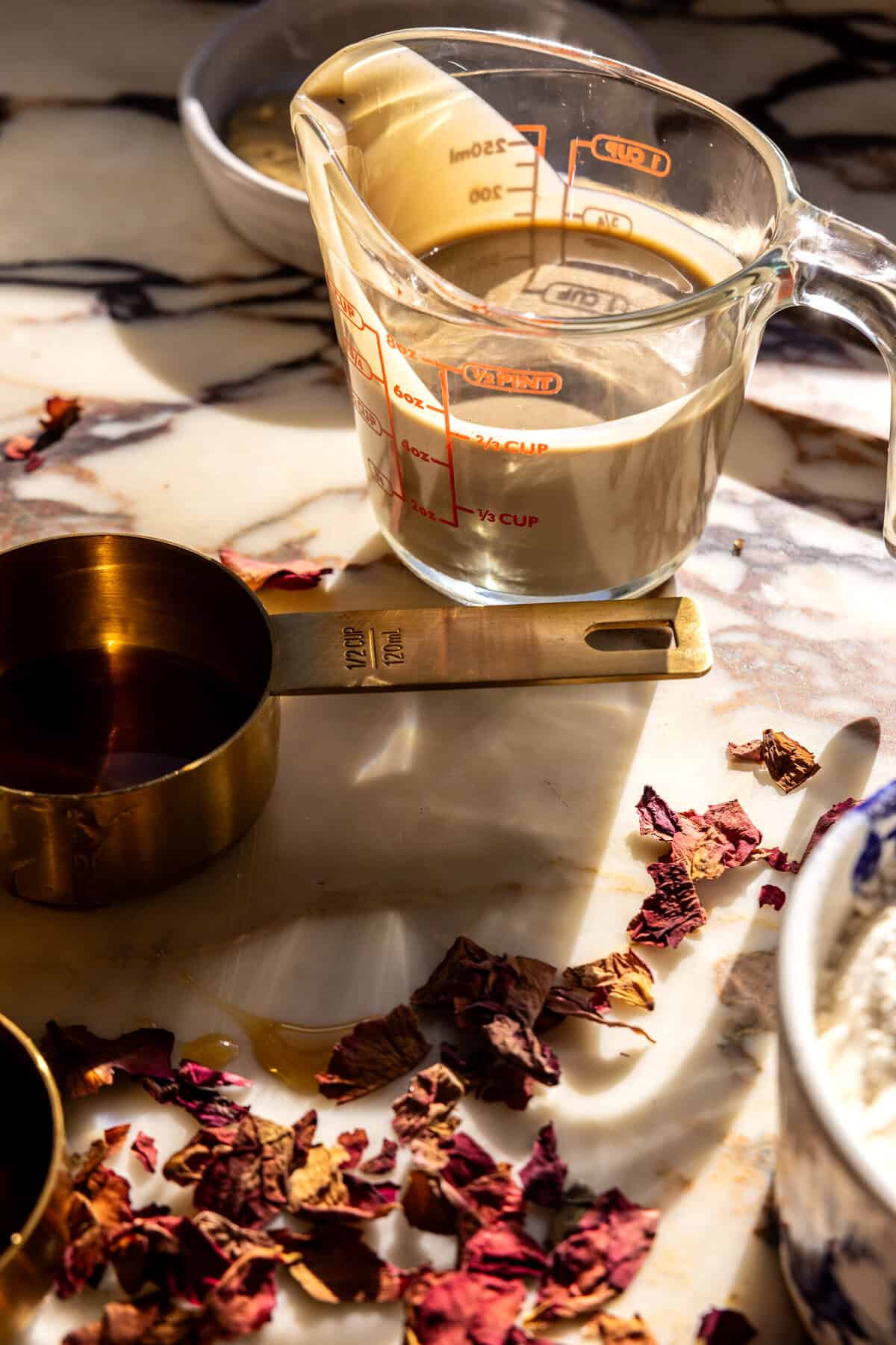 Doughy Tahini Chocolate Chip Cookie Bars | halfbakedharvest.com