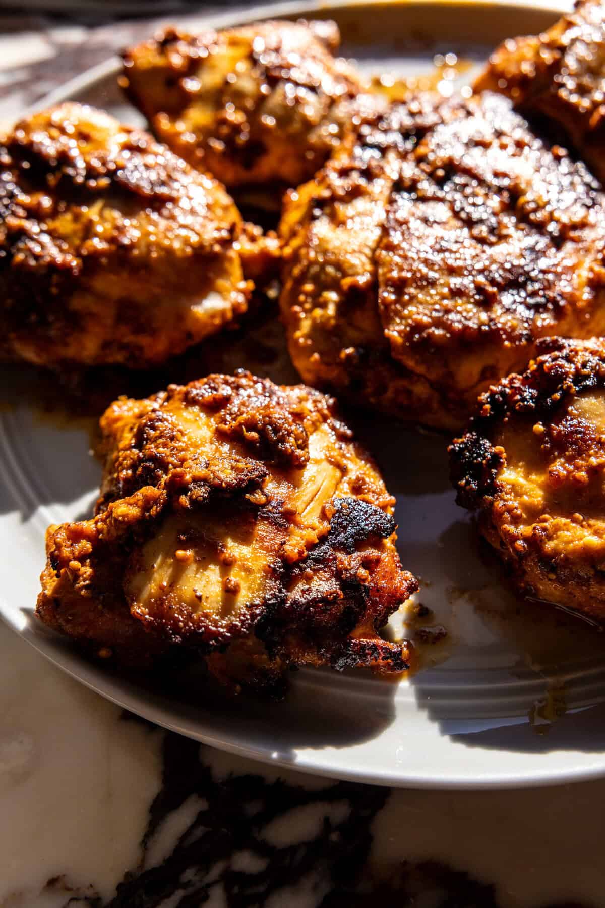One Pot Mustard Chicken and Orzo | halfbakedharvest.com