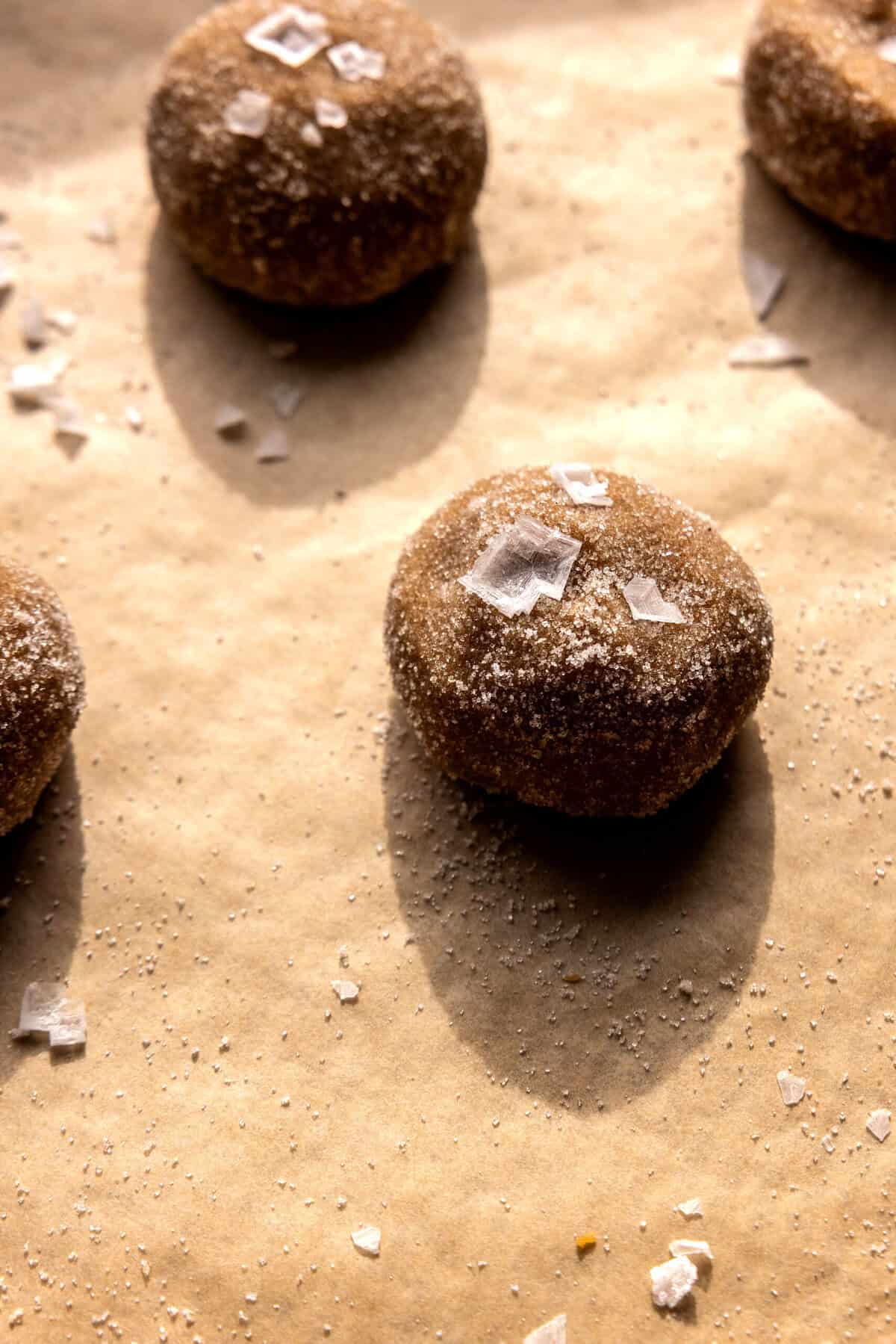 Salted Peanut Butter Cookies | halfbakedharvest.com