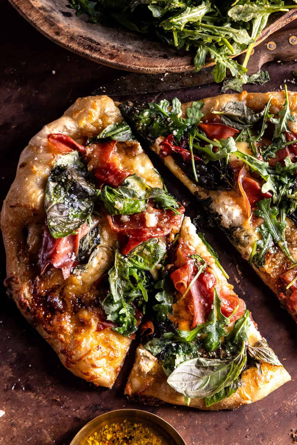 Spicy Honey White Pizza | halfbakedharvest.com