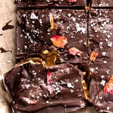 Super Easy Salted Date Bark | halfbakedharvest.com