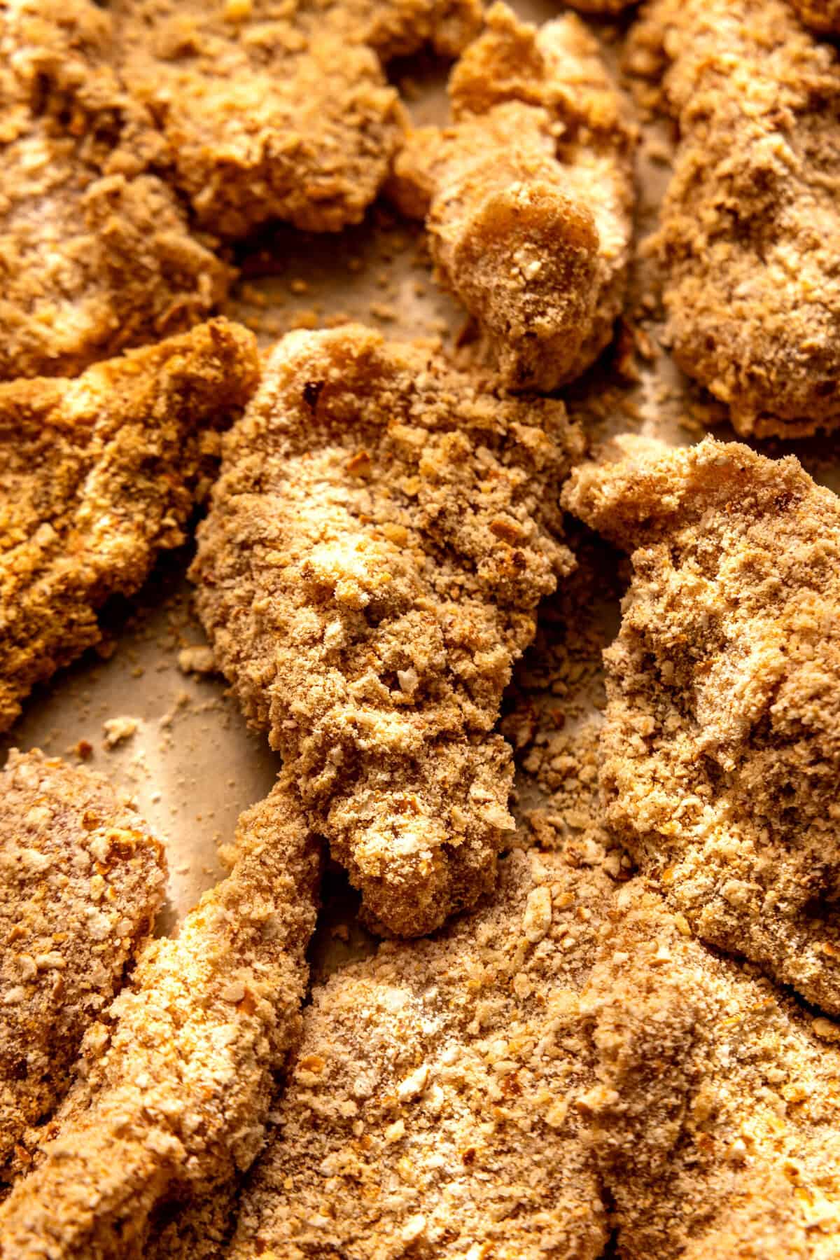 Crispy Honey Parmesan Chicken Cutlets | halfbakedharvest.com