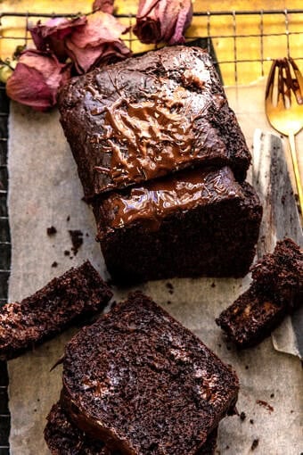Double Chocolate Banana Bread | halfbakedharvest.com