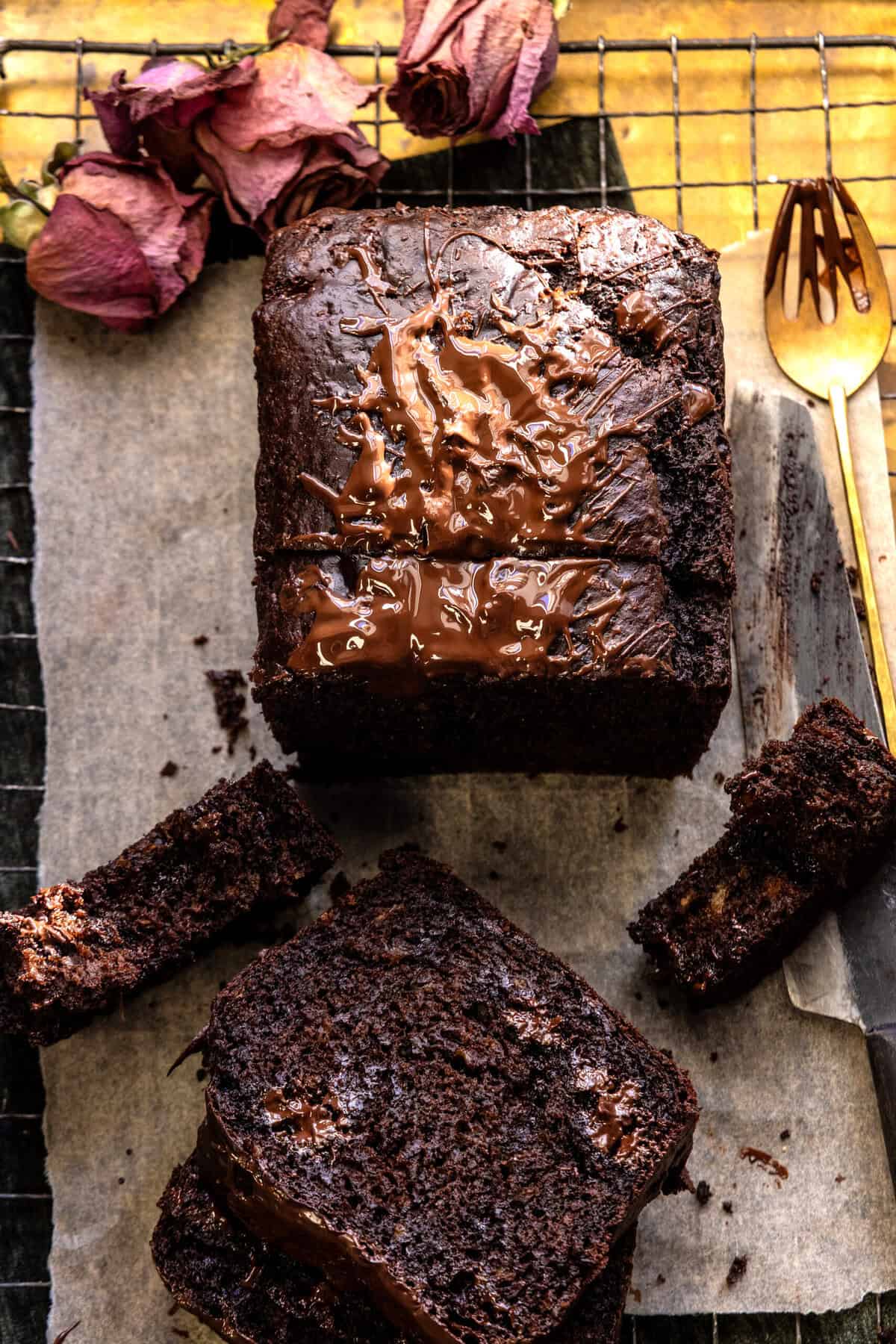 Double Chocolate Banana Bread | halfbakedharvest.com