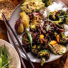 Easy Japanese Steak Bowls | halfbakedharvest.com