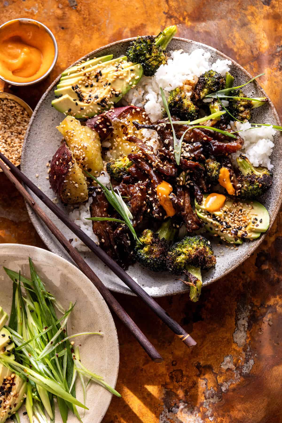 Easy Japanese Steak Bowls | halfbakedharvest.com