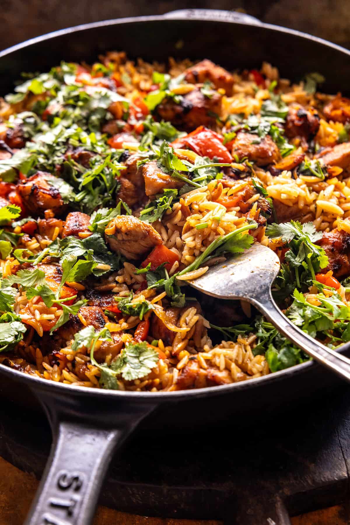 Quick Cajun Chicken and Rice | halfbakedharvest.com