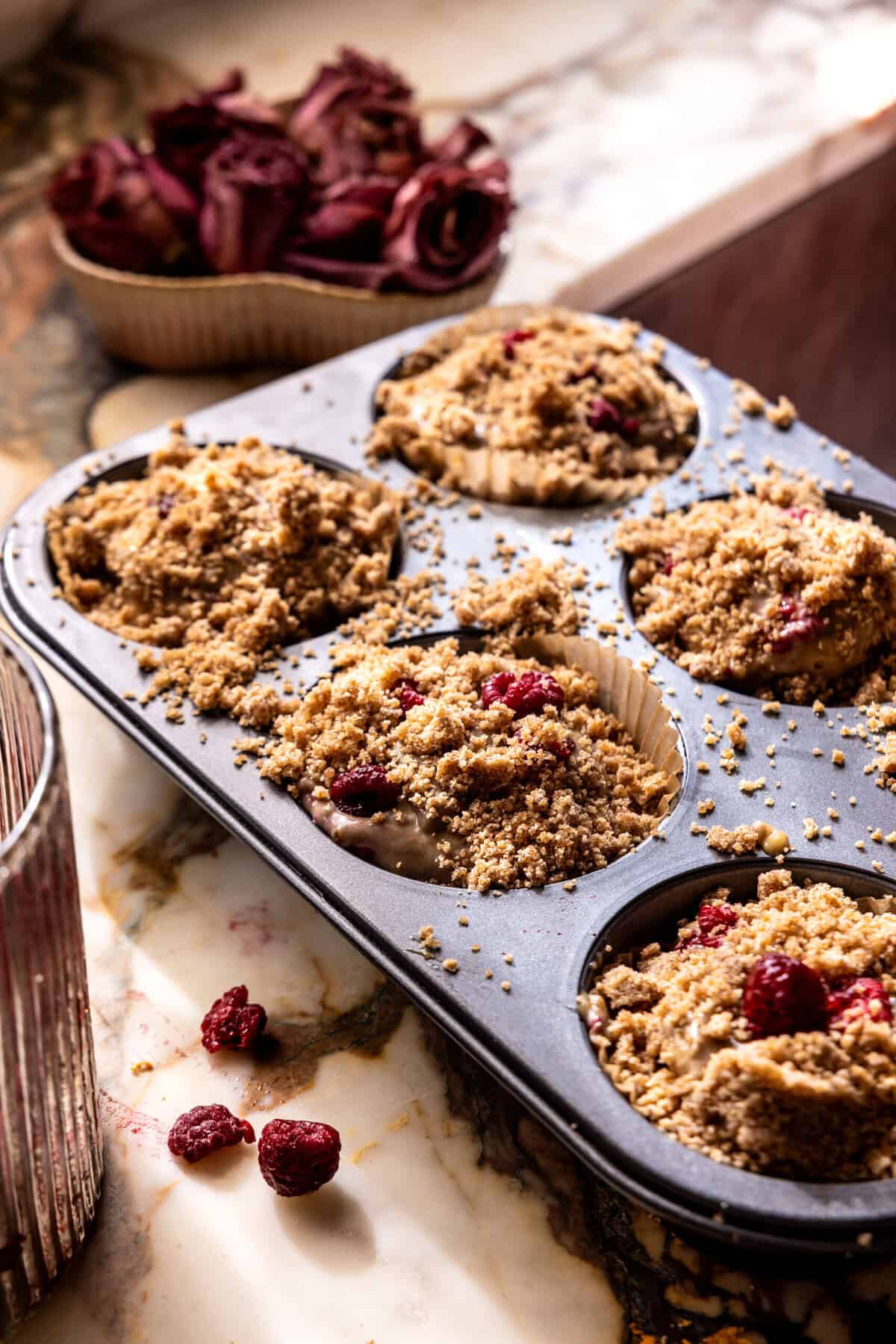 Raspberry Muffins | halfbakedharvest.com