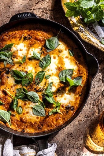 One-Pan Sun-Dried Tomato Ricotta Gnocchi | halfbakedharvest.com